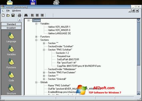 Screenshot NSIS para Windows 7