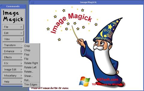 Screenshot ImageMagick para Windows 7