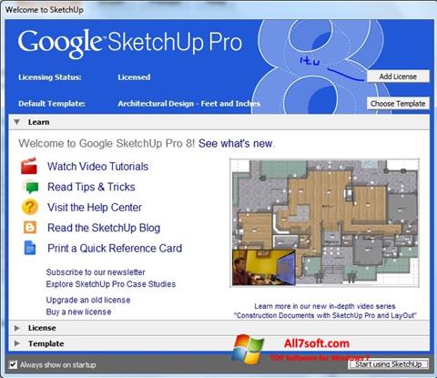 download google sketchup pro 7 free full version