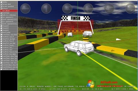 Screenshot 3D Rad para Windows 7