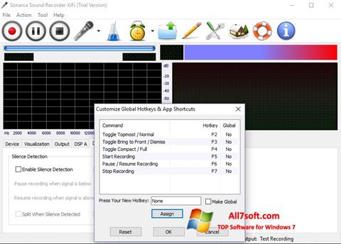 Screenshot Absolute Sound Recorder para Windows 7