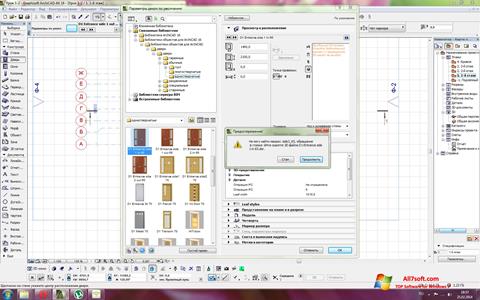 Screenshot ArchiCAD para Windows 7