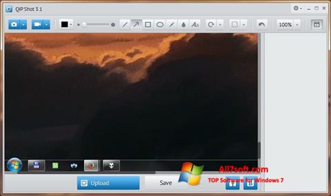 Screenshot QIP Shot para Windows 7