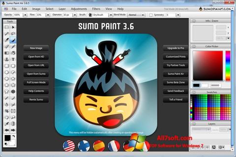 Screenshot SUMo para Windows 7