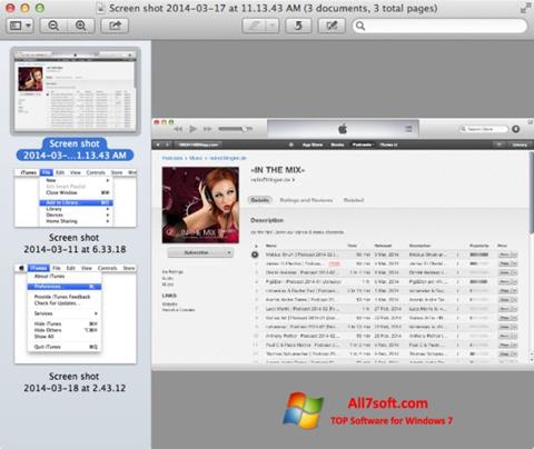 Screenshot PDF Combine para Windows 7