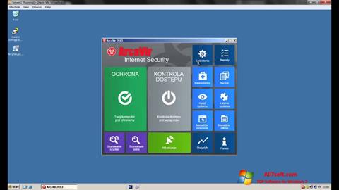Screenshot ArcaVir para Windows 7