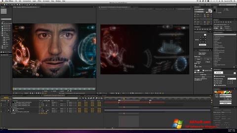 Screenshot Adobe After Effects para Windows 7