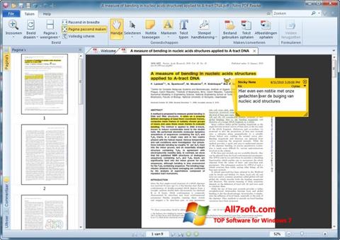 Screenshot Nitro PDF Reader para Windows 7