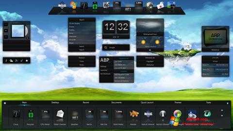Screenshot Winstep Nexus para Windows 7
