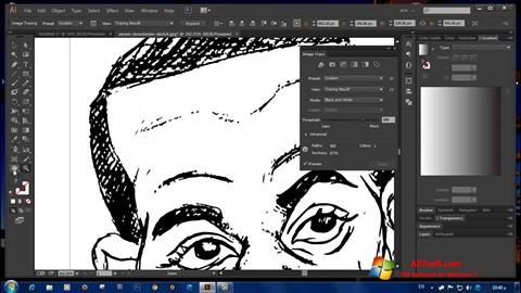 Screenshot Adobe Illustrator CC para Windows 7
