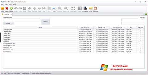 Screenshot FileViewPro para Windows 7