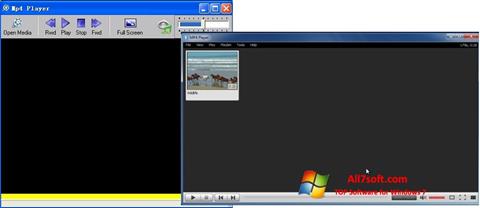 Screenshot MP4 Player para Windows 7
