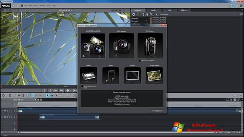 Screenshot MAGIX Movie Edit Pro para Windows 7