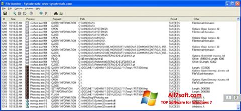 Screenshot FileMon para Windows 7
