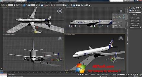 Screenshot 3ds Max para Windows 7