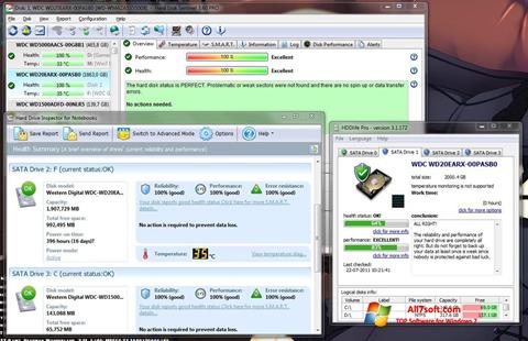 Screenshot HDD Health para Windows 7