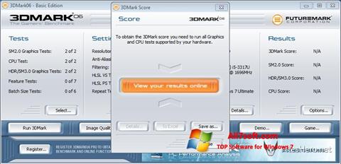 Screenshot 3DMark06 para Windows 7
