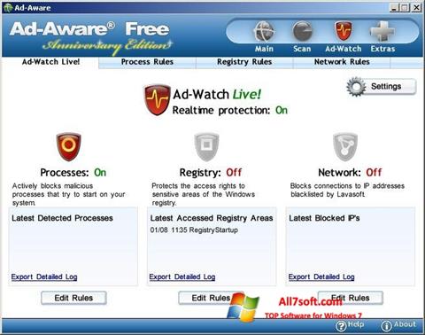 Screenshot Ad-Aware Free para Windows 7