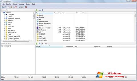 Screenshot InfraRecorder para Windows 7