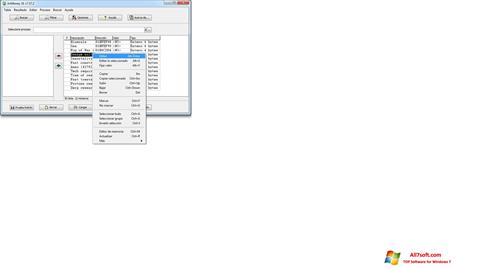 Screenshot ArtMoney Pro para Windows 7