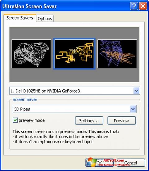 Screenshot UltraMon para Windows 7