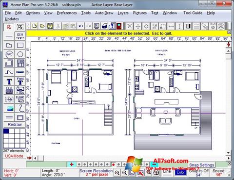 Screenshot Home Plan Pro para Windows 7