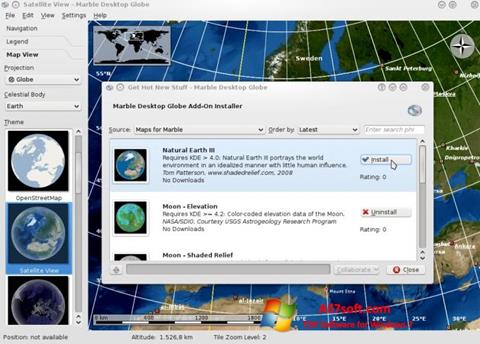 Screenshot Marble para Windows 7