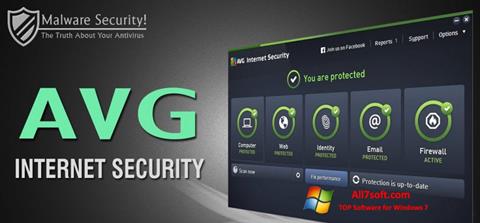 Screenshot AVG Internet Security para Windows 7
