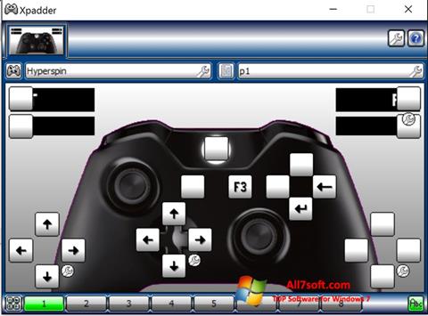 Screenshot Xpadder para Windows 7
