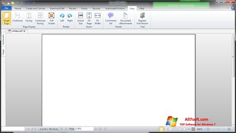 Screenshot Expert PDF Editor para Windows 7