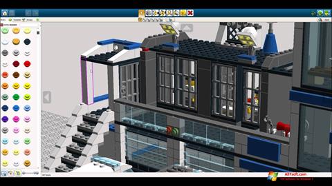 Screenshot LEGO Digital Designer para Windows 7