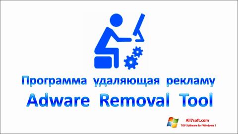 Screenshot Adware Removal Tool para Windows 7