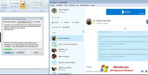 Screenshot Clownfish para Windows 7