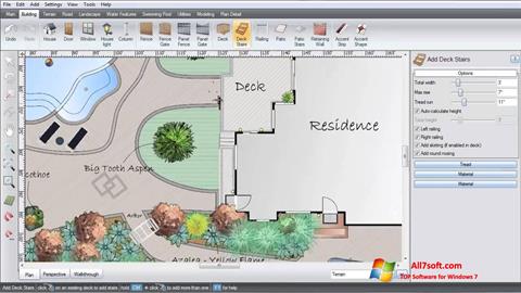 Screenshot Realtime Landscaping Architect para Windows 7