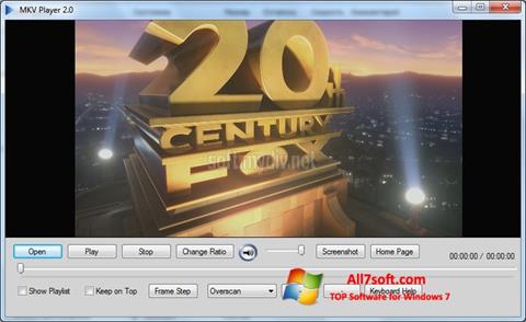 Screenshot MKV Player para Windows 7