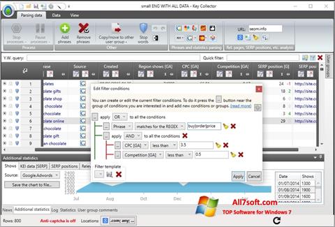 Screenshot Key Collector para Windows 7