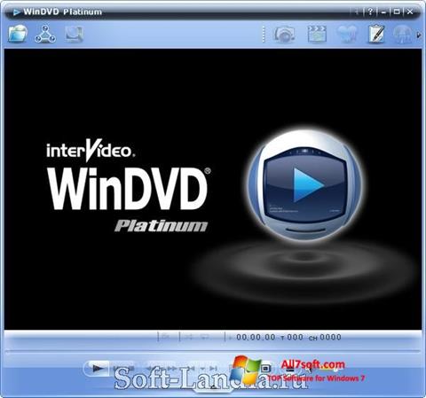 Screenshot WinDVD para Windows 7