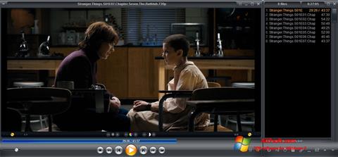 Screenshot Zoom Player para Windows 7