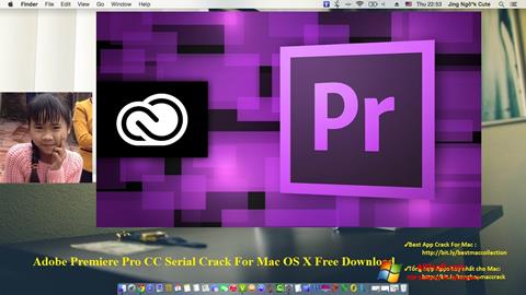 Screenshot Adobe Premiere Pro CC para Windows 7