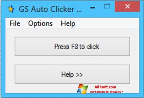 Screenshot GS Auto Clicker para Windows 7