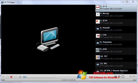 Screenshot IP-TV Player para Windows 7