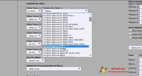 Screenshot Power Supply Calculator para Windows 7