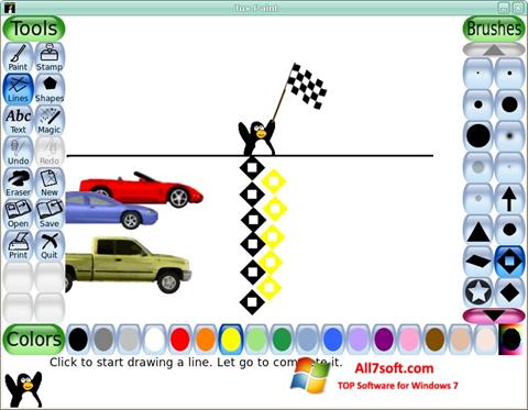 Screenshot Tux Paint para Windows 7