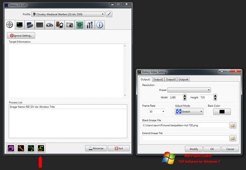 Screenshot Dxtory para Windows 7