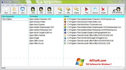 Screenshot Typle para Windows 7