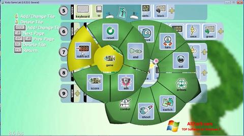 Screenshot Kodu Game Lab para Windows 7