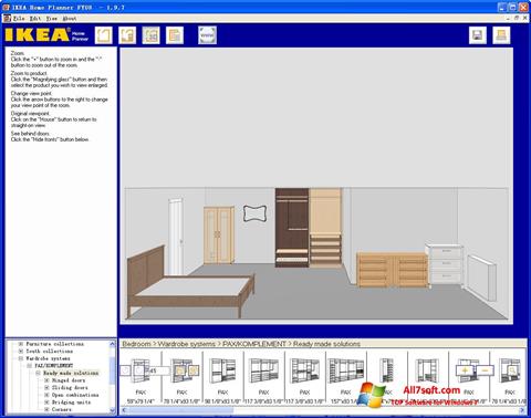 Screenshot IKEA Home Planner para Windows 7