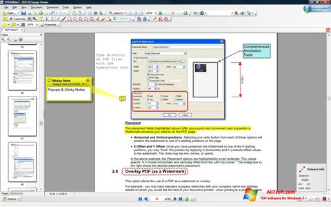 Screenshot PDF-XChange Editor para Windows 7