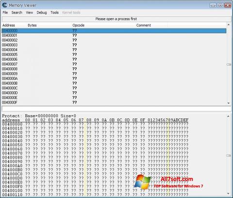 Screenshot Cheat Engine para Windows 7