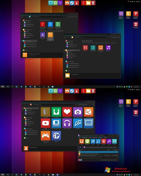 Screenshot OMN IconPack Installer para Windows 7